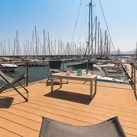 Houseboat Sardinia Apartment