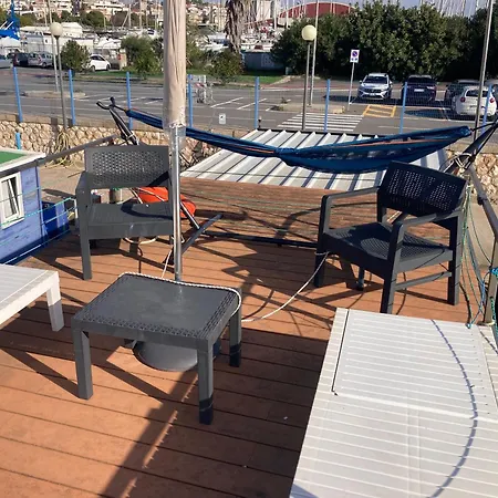 Houseboat Sardinia Cagliari